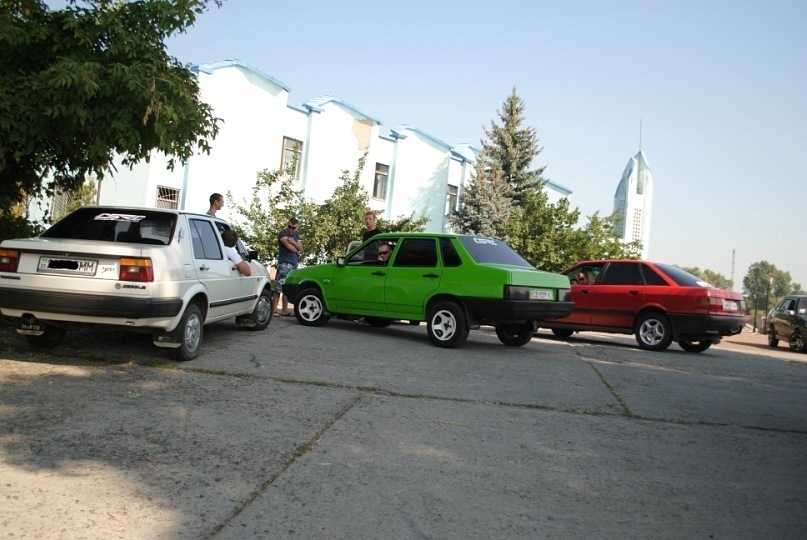 Автопробіг Черніговом 2