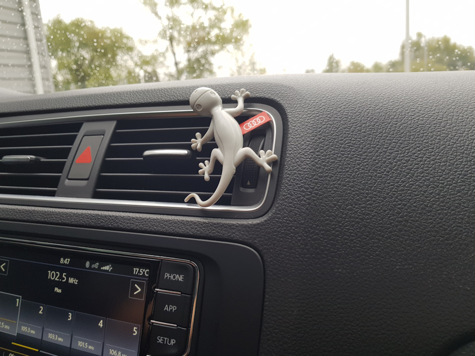 Ароматизатор Audi Gecko + заміна двірників 3