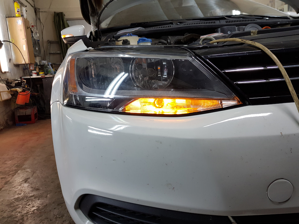 Встановлення LED ламп 4