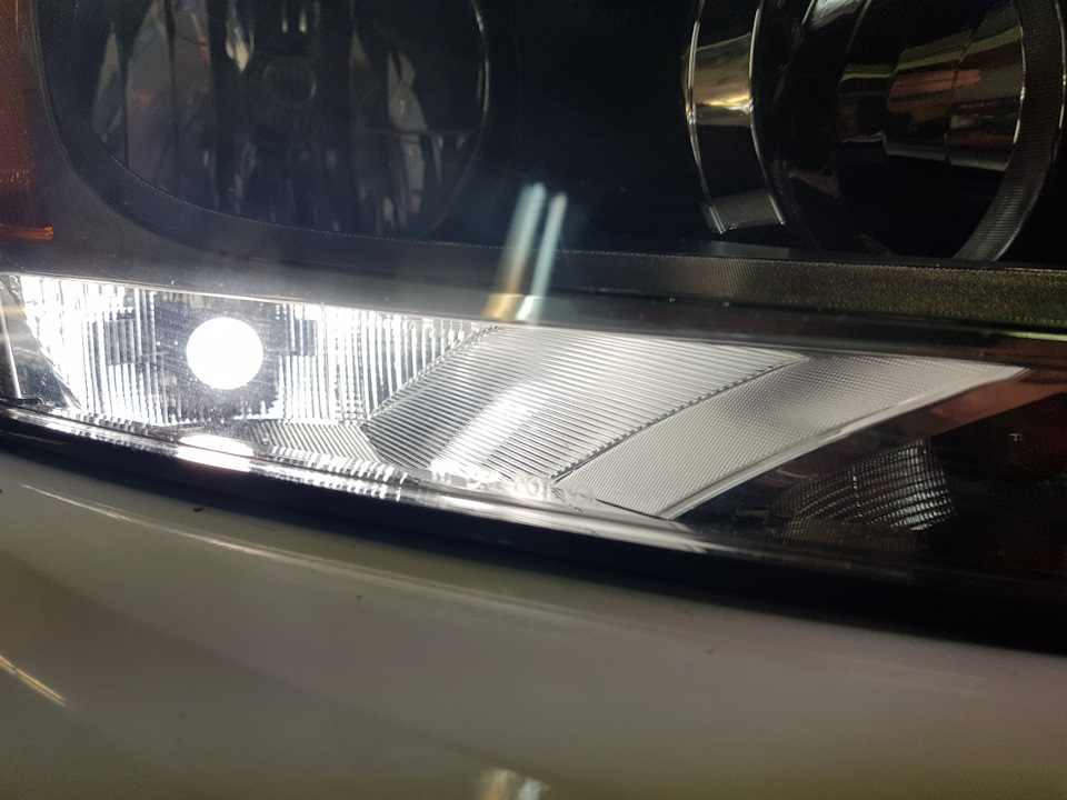 Встановлення LED ламп 2