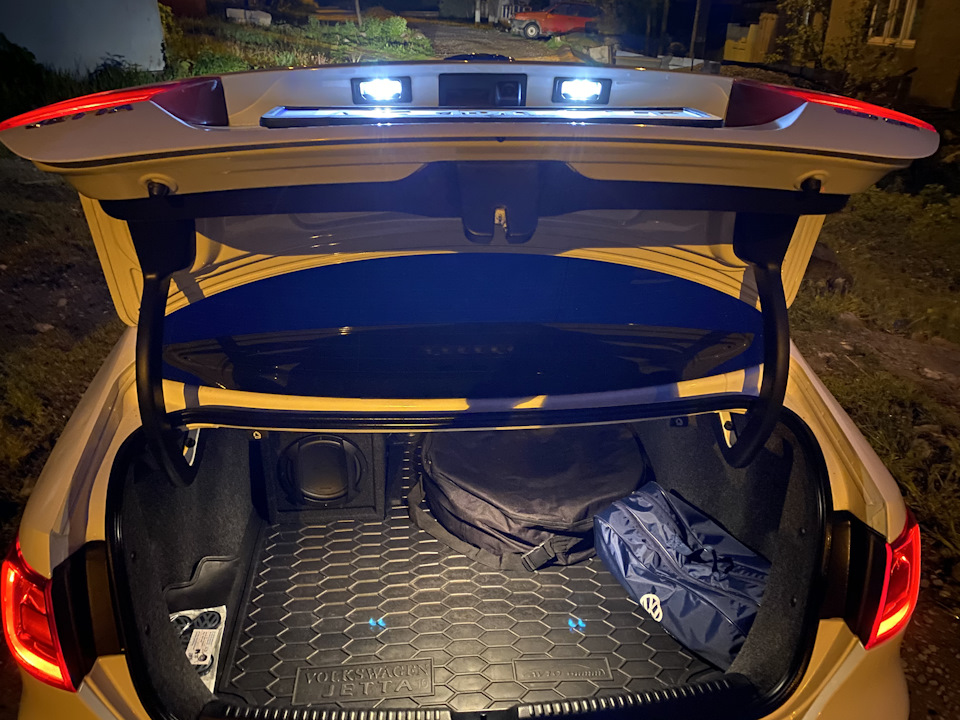 Установка LED OEM підсвічування номера 5