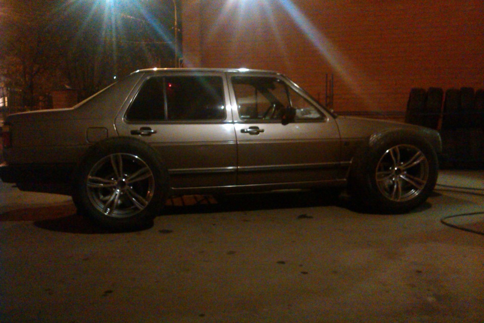 R 19 на JETTA 2 1