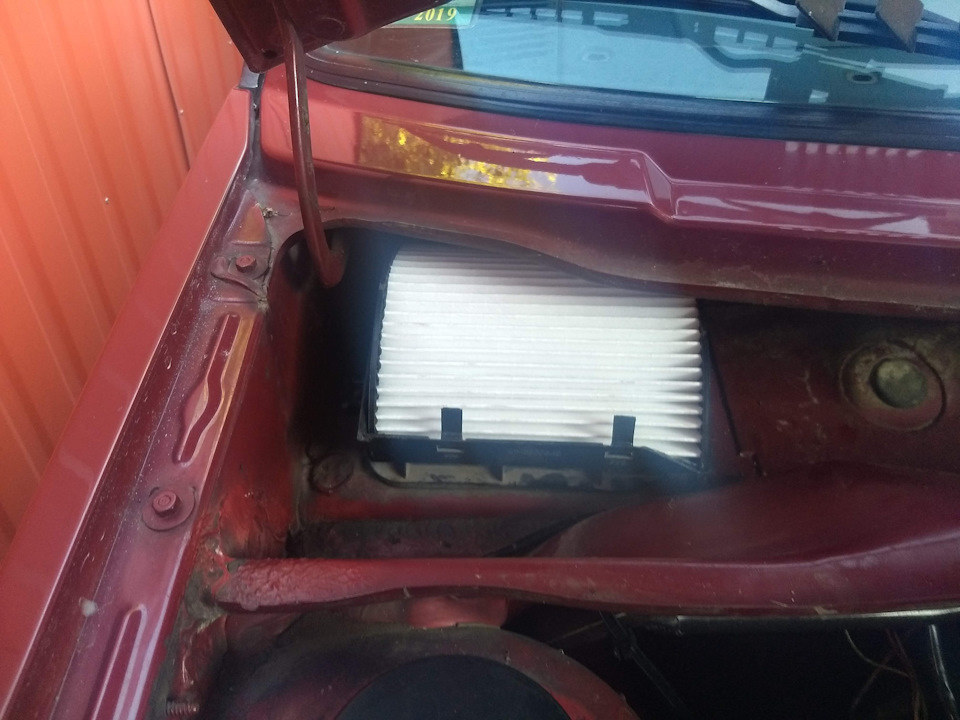 фільтр салону vw jetta 2 2