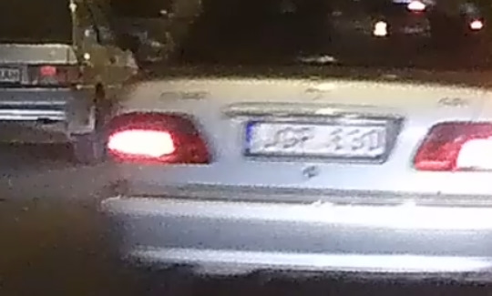 Допоможіть знайти Mercedes E-клас колір сірий металік держ номер JGP 630 1