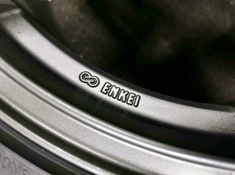 #38 Нові тапки Enkei OEM 3