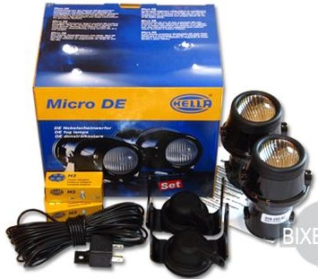 Протитуманні фари Hella Micro-DE 1