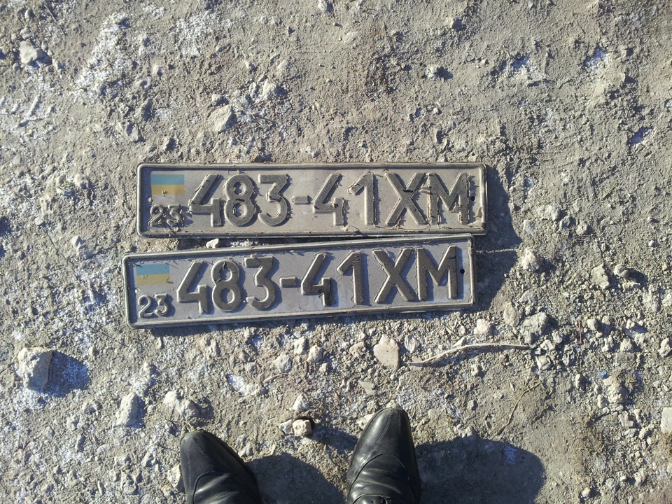 Переофомив машину на себе 1