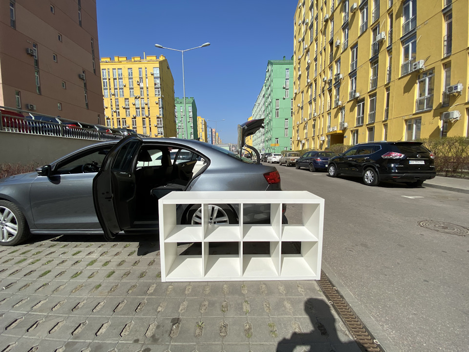 Чи підходить Jetta GLI для дачі та перевезення речей? 4