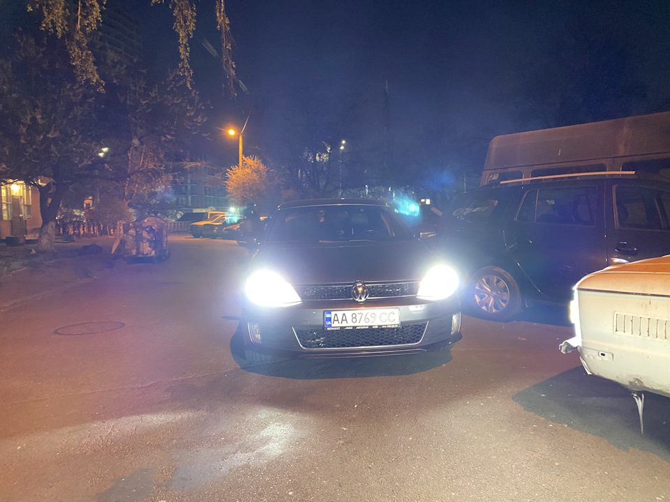 Світло сліпить 1