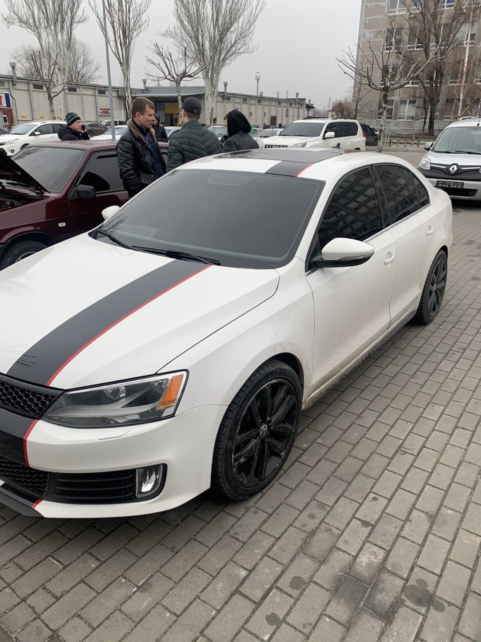 Фарбування дисків та заміна гуми 1