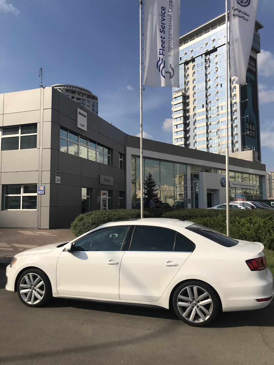 Заміна мастила DSG - 6 Jetta GLI 2
