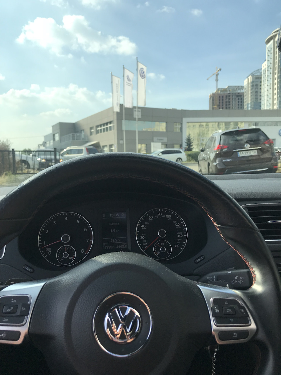 Заміна мастила DSG - 6 Jetta GLI 1