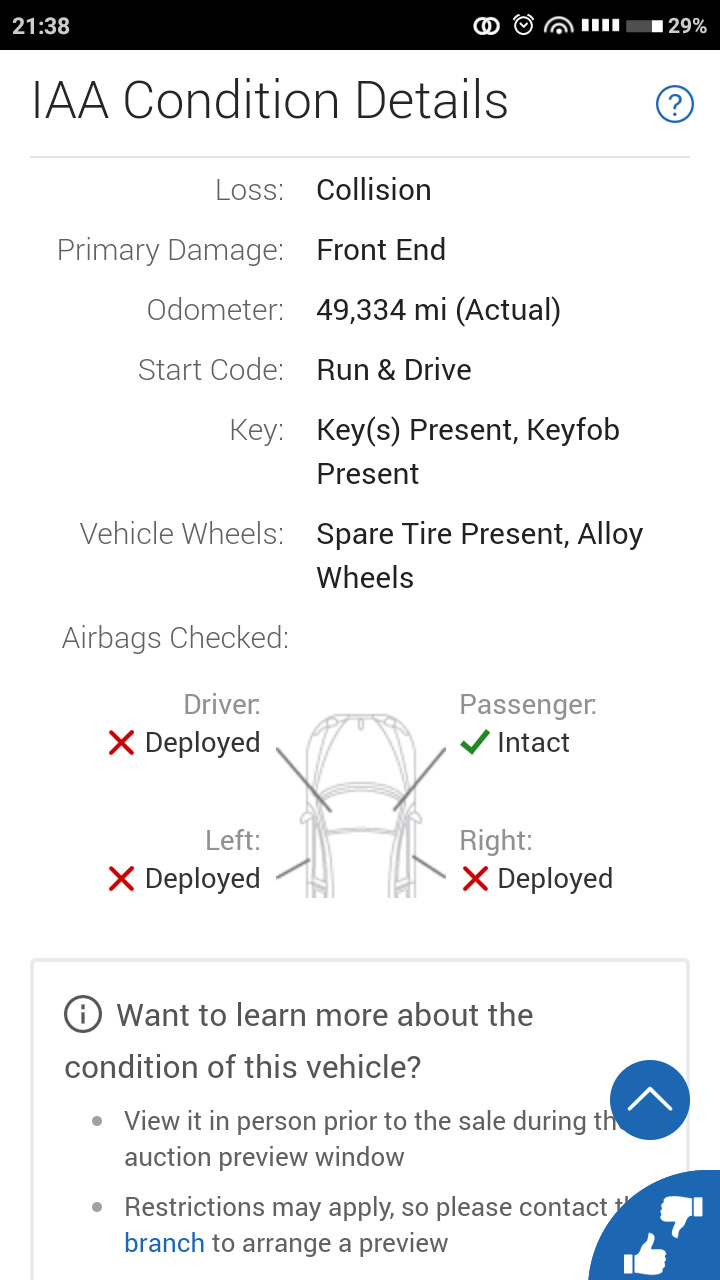 Покупка авто на аукціоні в США 4