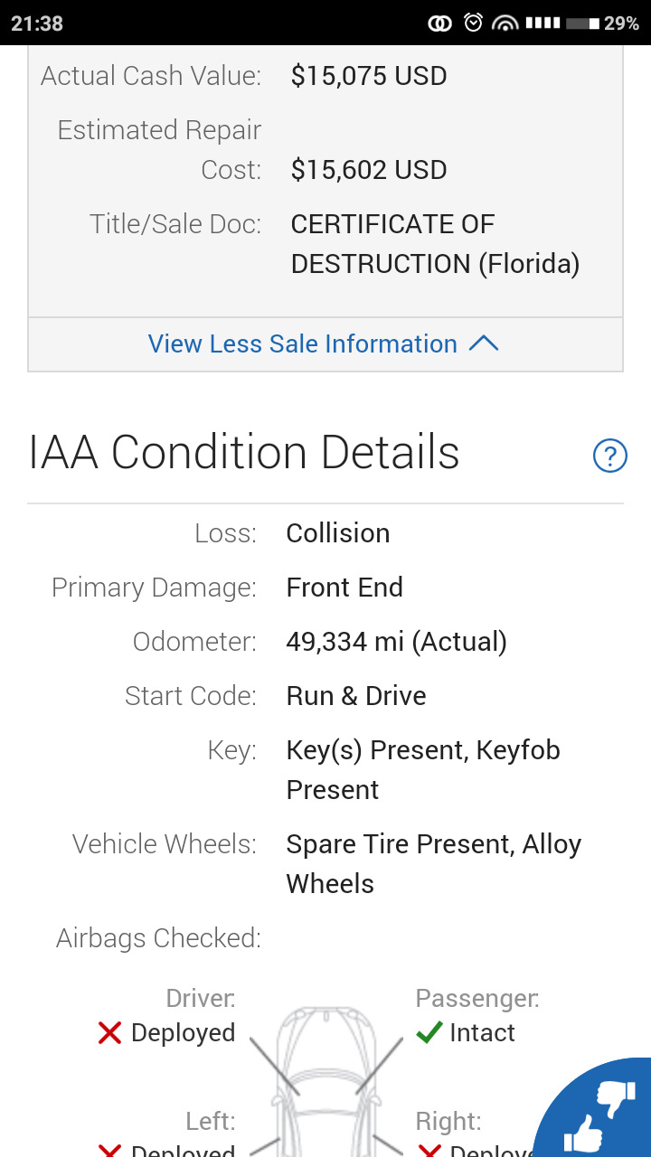 Покупка авто на аукціоні в США 3
