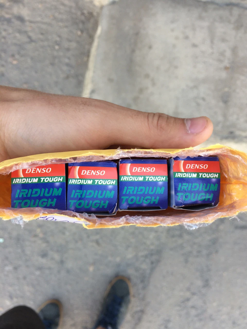 Заміна свічок запалювання