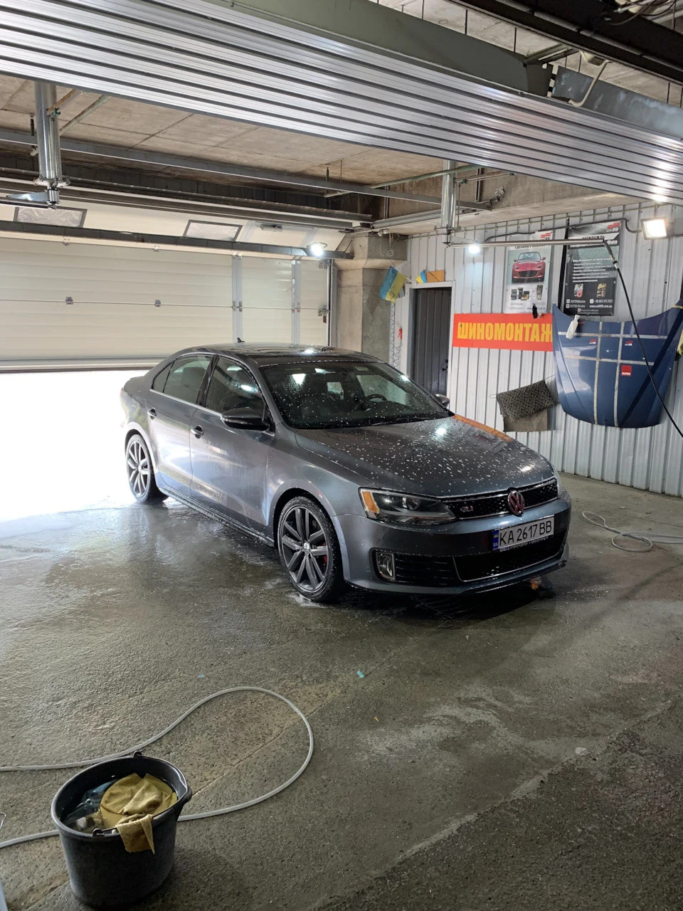 Знайомство! Мій перший turbo vag