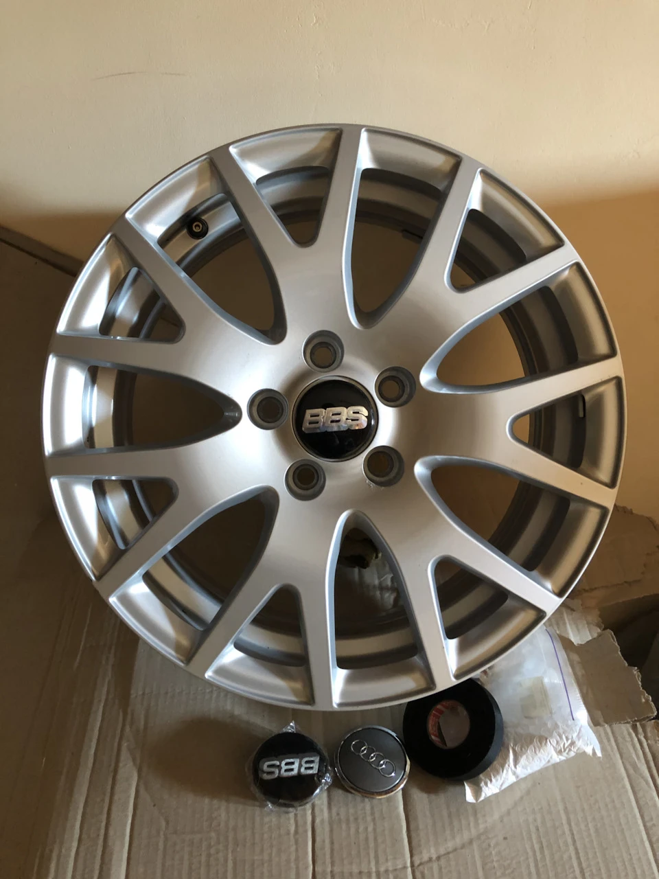 Ковпачки BBS на літні диски