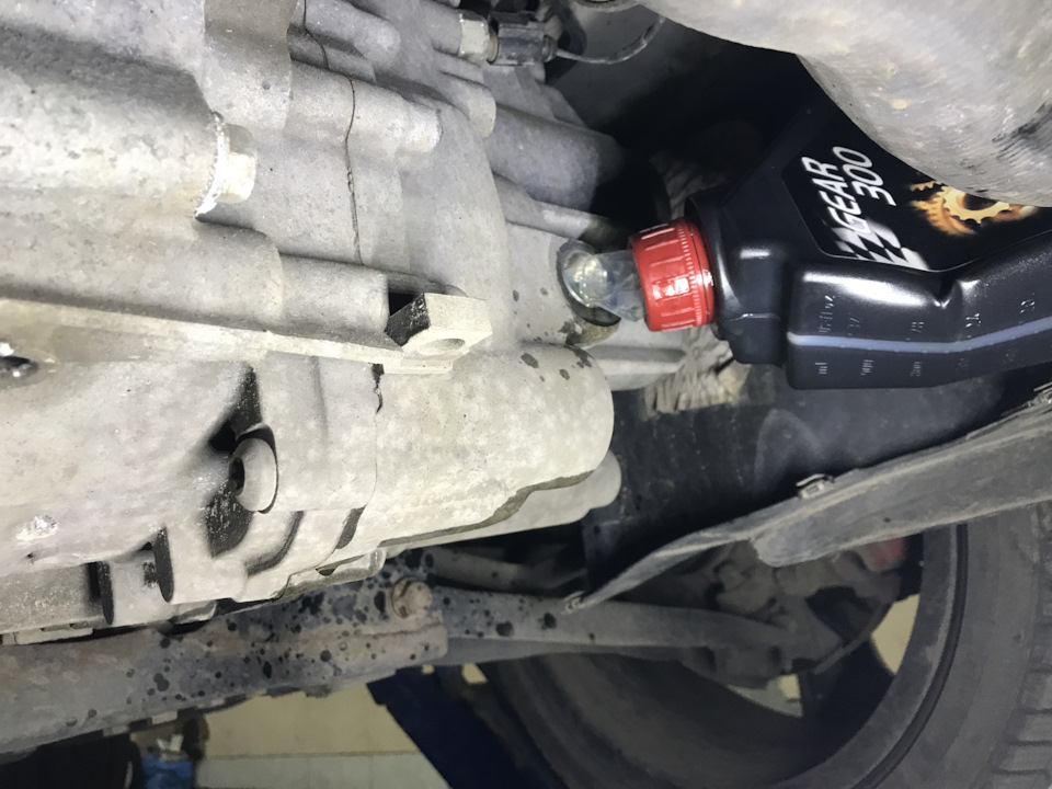 Motul Gear-300 в MQ-350 5