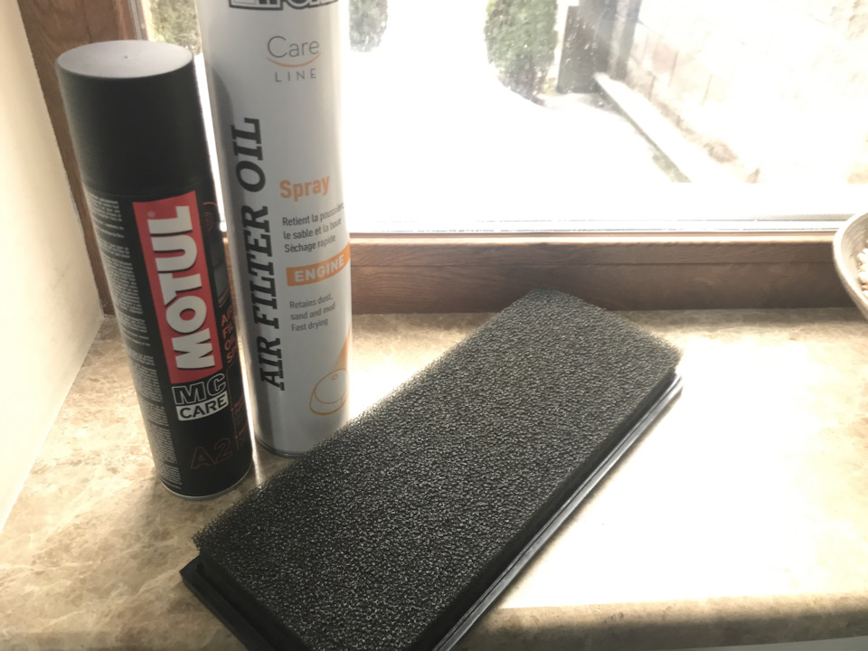 Motul MC care A2 або IPONE для просочення поролонового фільтра? 2