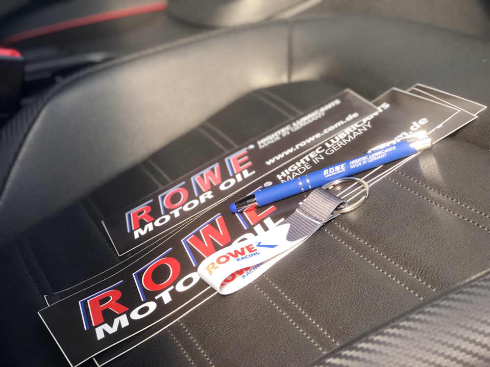 Ніштячки ROWE 1