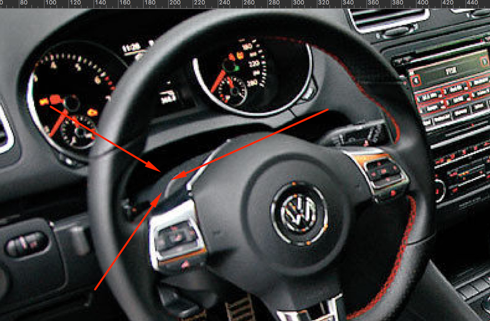 📌 AirBag у кермо нового зразка з сотами 🐝 2
