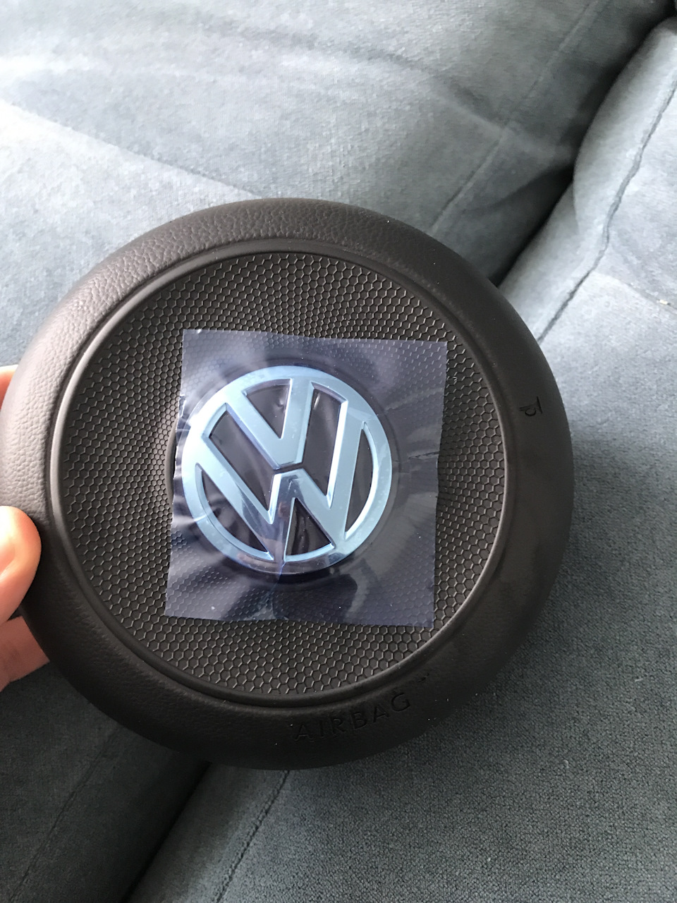 📌 AirBag у кермо нового зразка з сотами 🐝 1