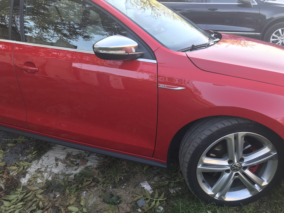 📌 Накладки на дзеркала від Passat Alltrack | OEM 3