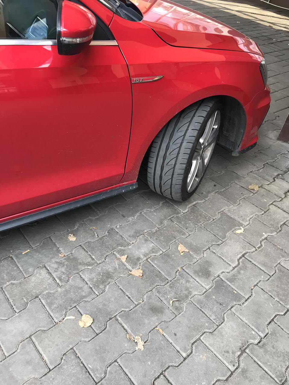 📌 Поставив Bridgestone гуму 3