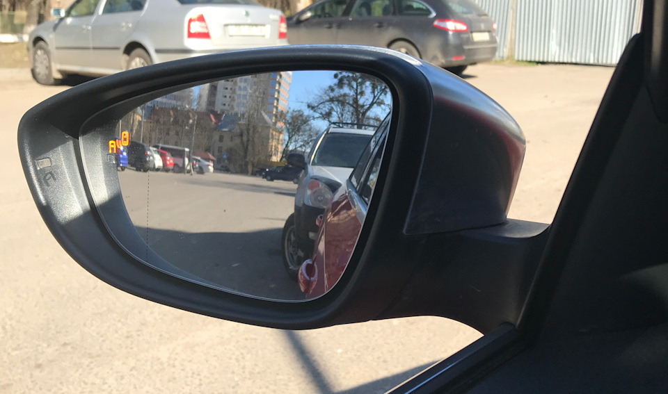 🤓 Side Assist (Blind Spot Assist) + Rear Traffic Alert 🚨 1
