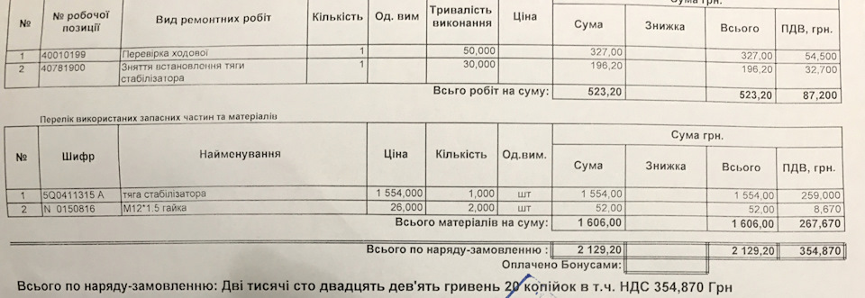 🔧 Заміна тяги переднього стабілізатора 2