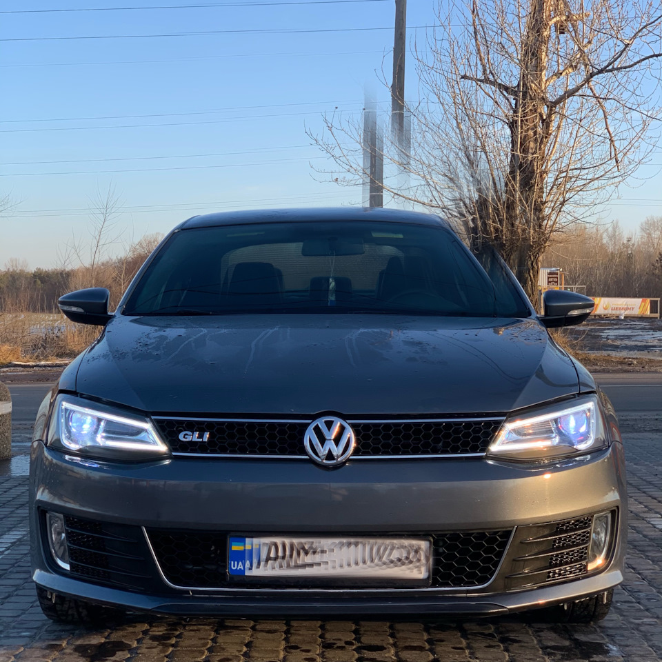 Led фари в стилі audi 4