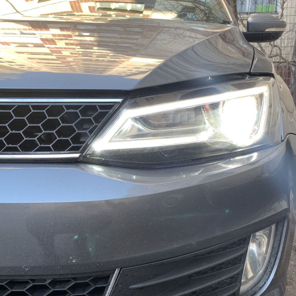 Led фари в стилі audi 5