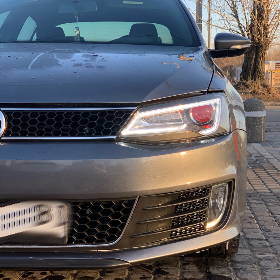 Led фари в стилі audi 1