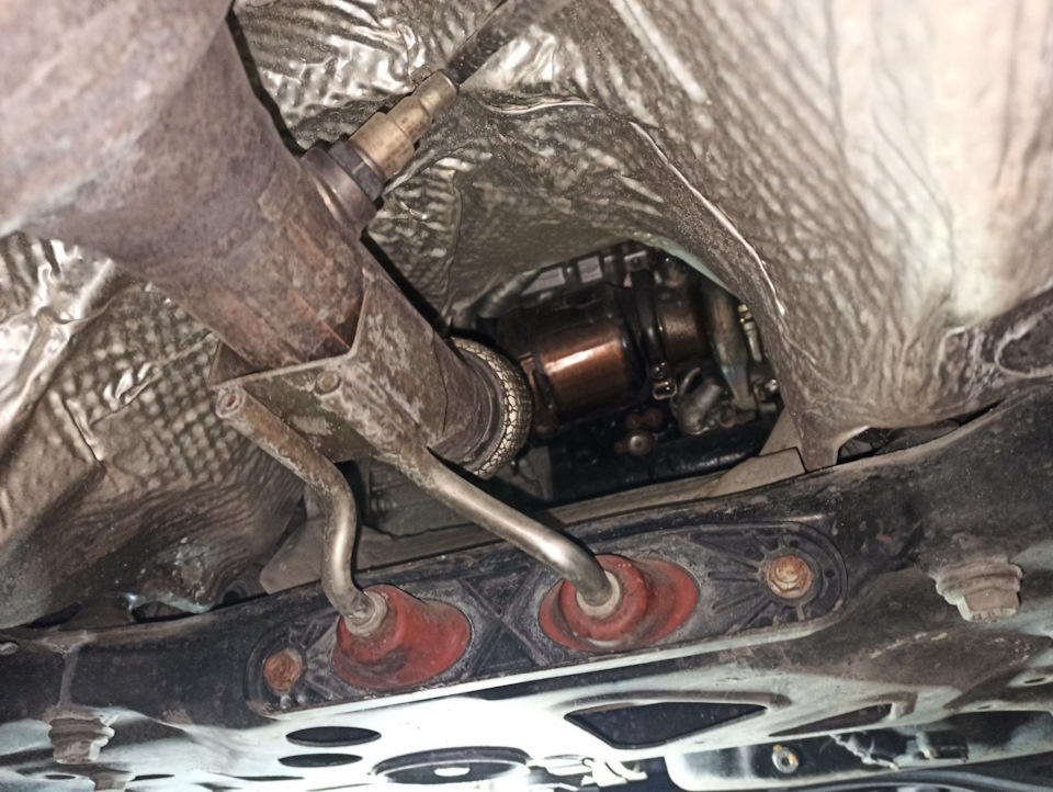 Встановлення Downpipe 3