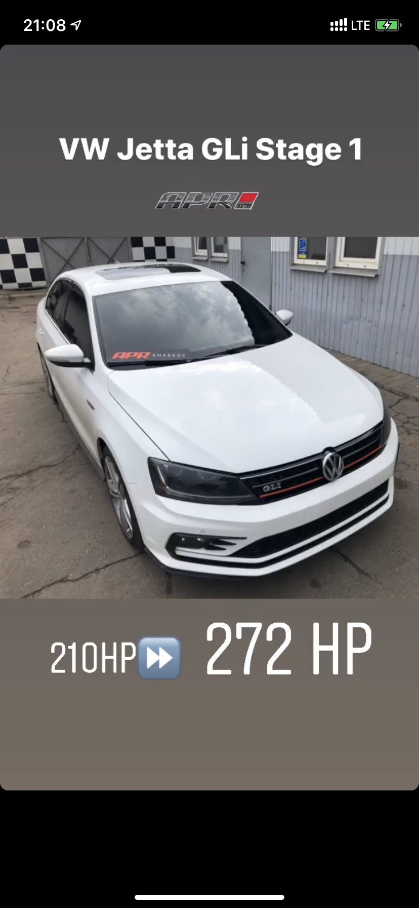 🤫 APR Stage 1 та фільтр K&N у штатне місце. 2