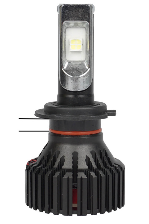 💡 Далеке LED світло H7 / Усуваємо причину конденсату у фарах 2