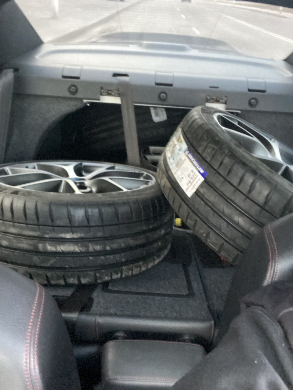 💎 Нові диски BBS SR Volcano Grey + Michelin PS4 3
