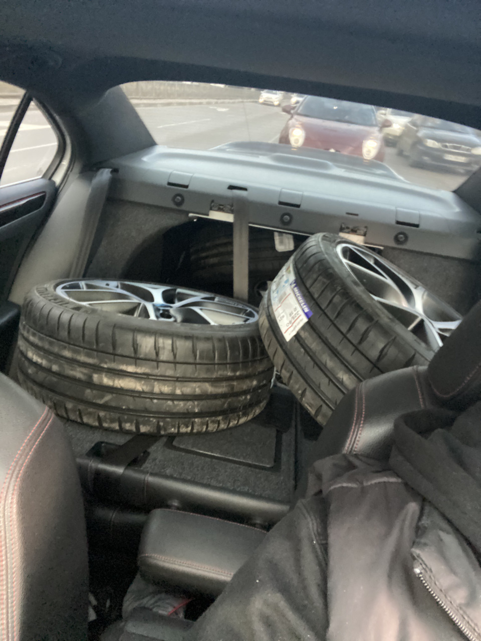 💎 Нові диски BBS SR Volcano Grey + Michelin PS4 4