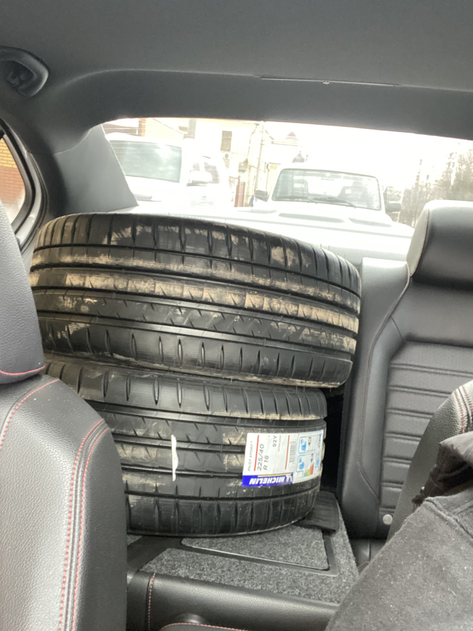 💎 Нові диски BBS SR Volcano Grey + Michelin PS4 2
