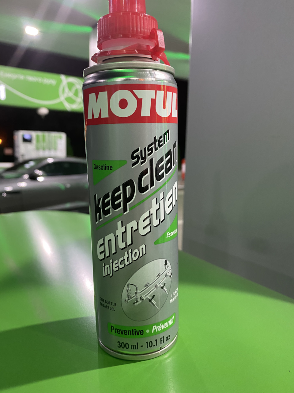 💥 Очищувач паливної системи MOTUL Injector Cleaner Gasoline 2
