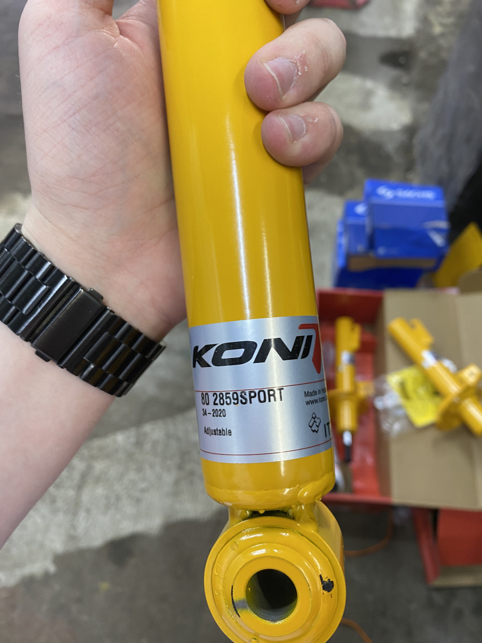 🇳🇱 Стійки Koni Sport + пружини H&R - 30. 5