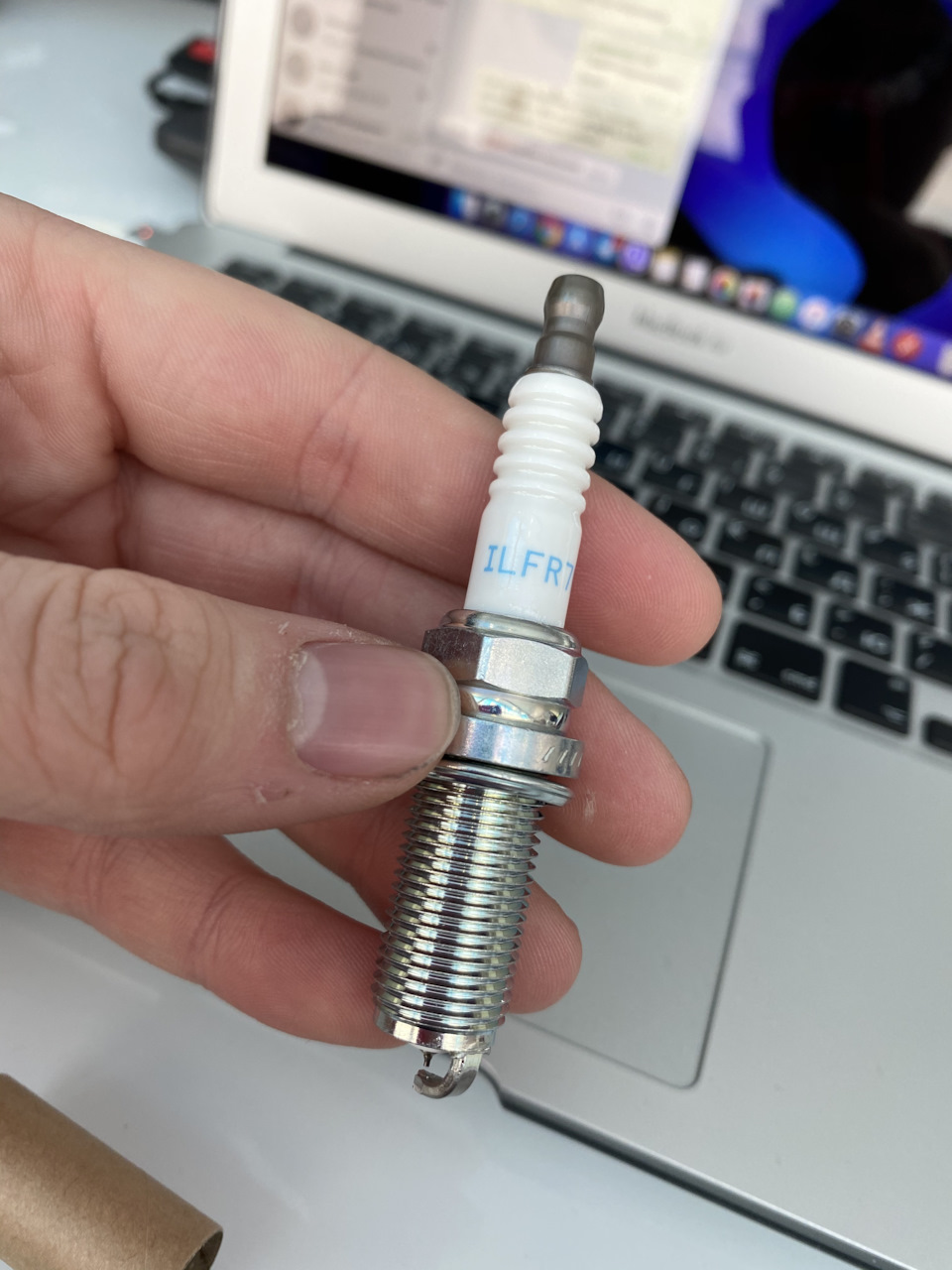 💥 Свічки запалювання NGK ILFR7H / 5245 Laser Iridium 5