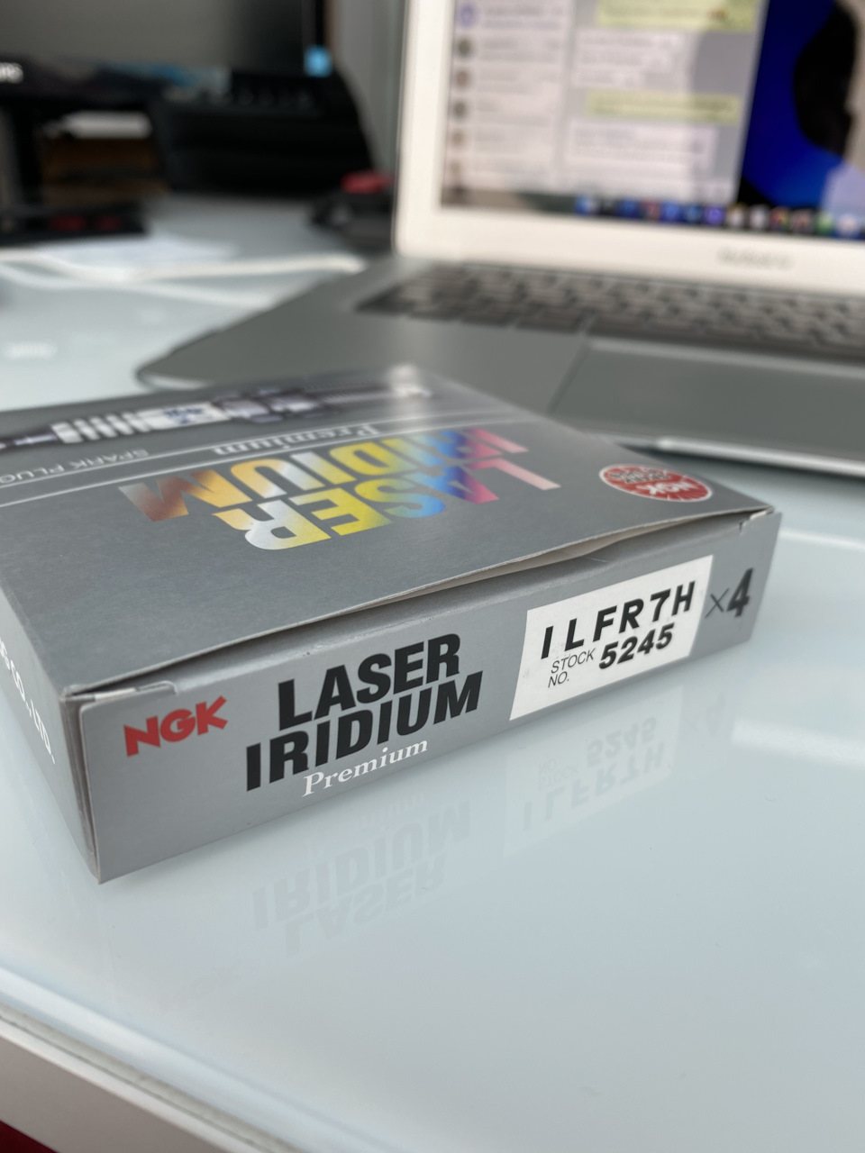 💥 Свічки запалювання NGK ILFR7H / 5245 Laser Iridium 2