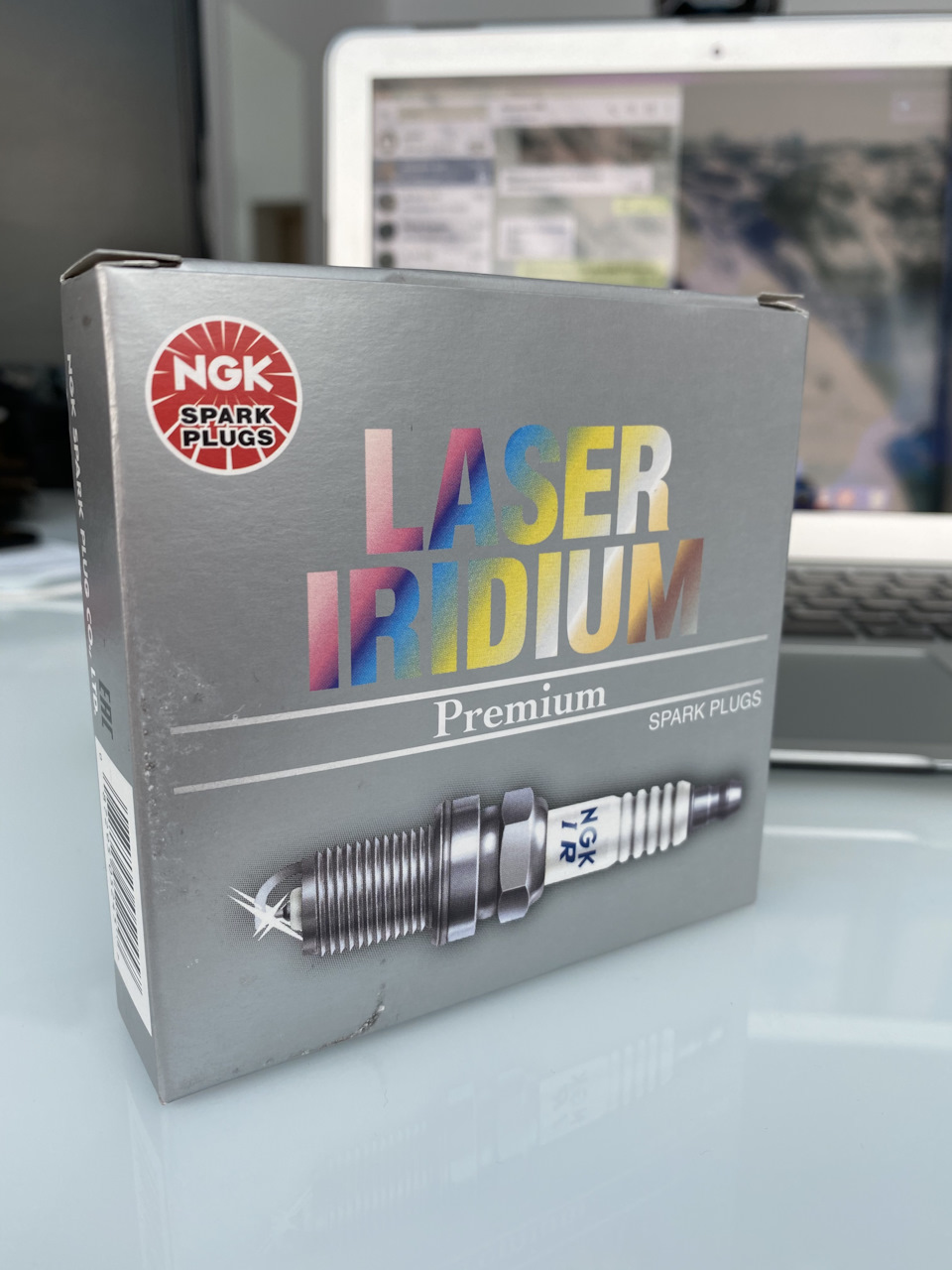 💥 Свічки запалювання NGK ILFR7H / 5245 Laser Iridium 1