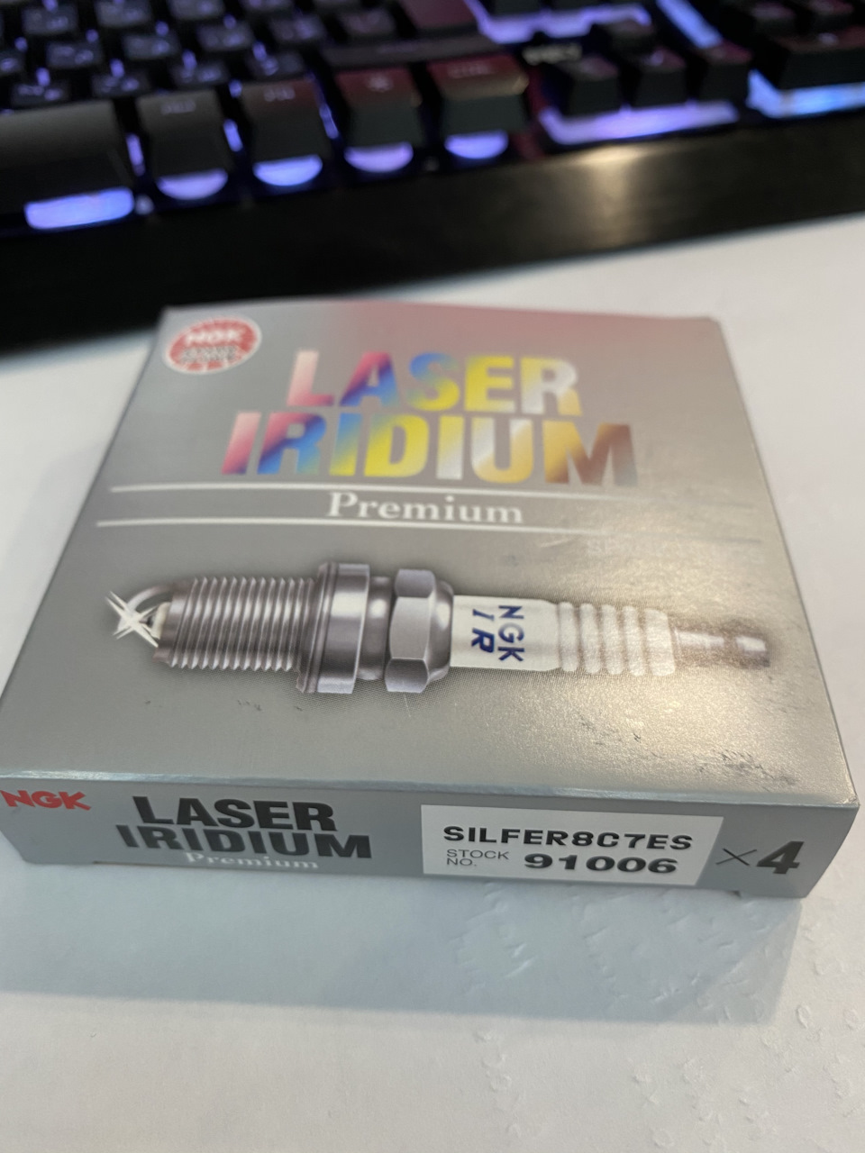 💥 Свічки запалювання NGK SILFER8C7ES / 91006 1