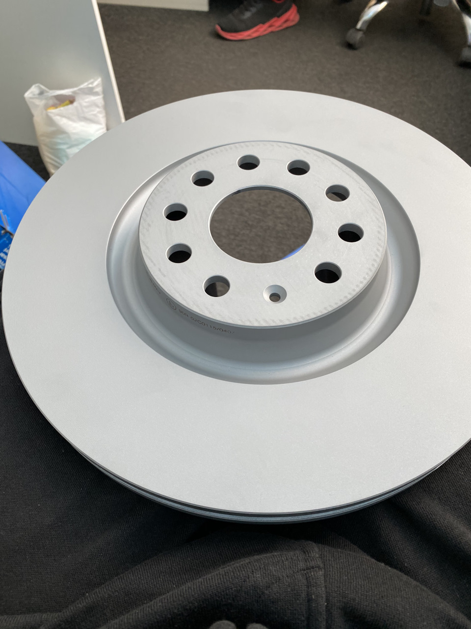 🧱 Гальмівні диски ATE + колодки PowerStop Z23 4