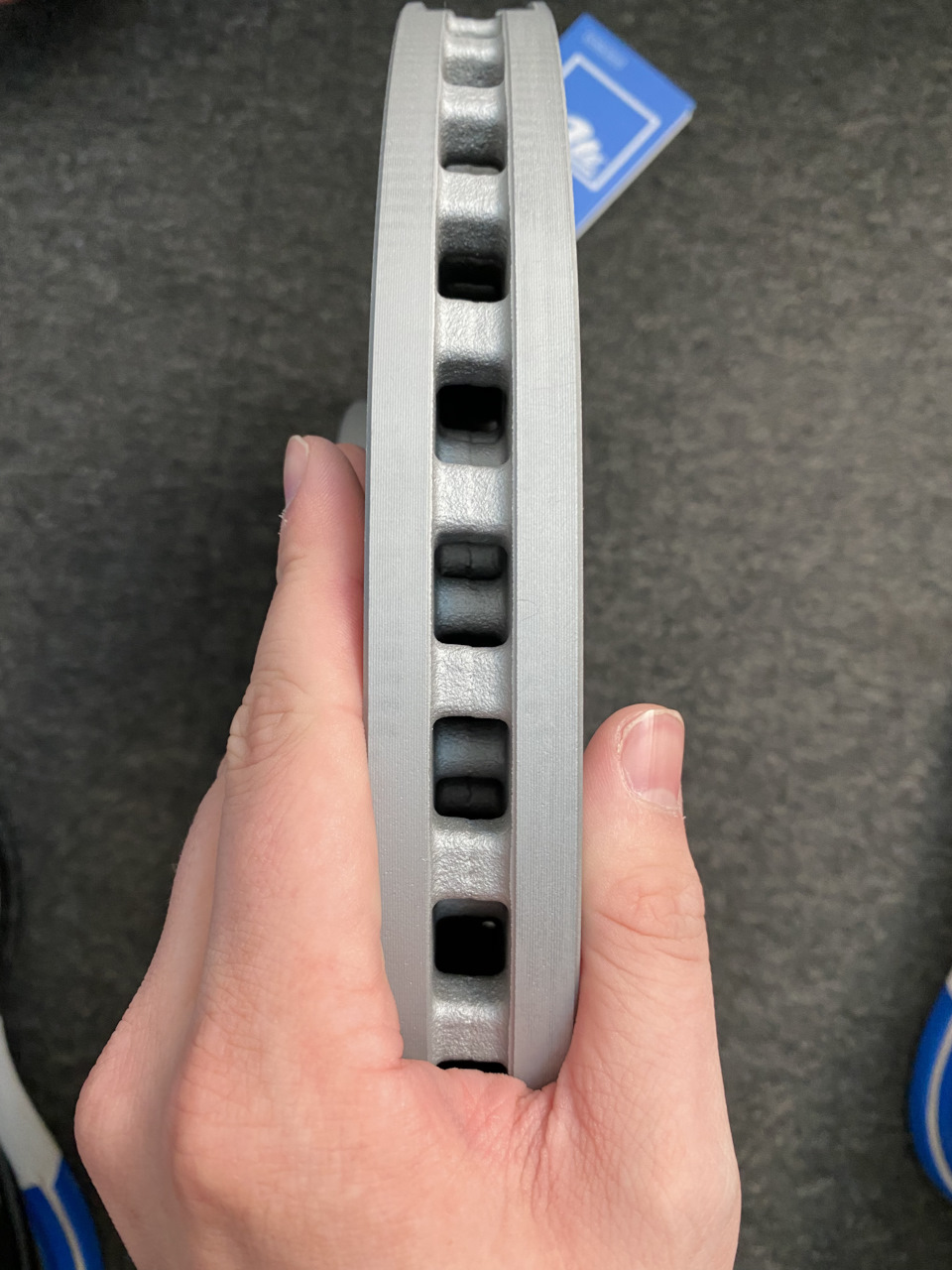 🧱 Гальмівні диски ATE + колодки PowerStop Z23 3