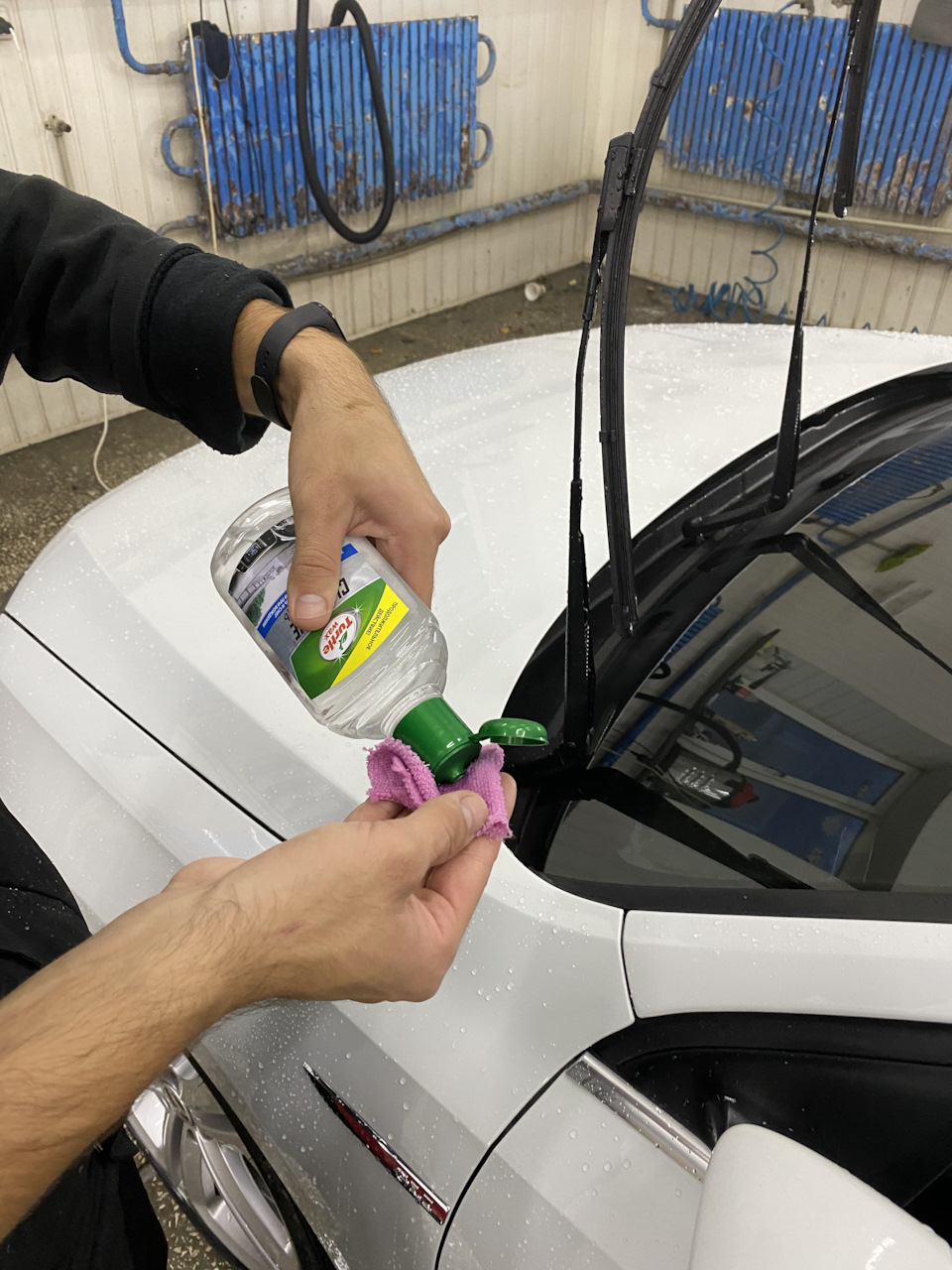 🐢 Turtle Wax Clearvue - антидощ, який не працює 2