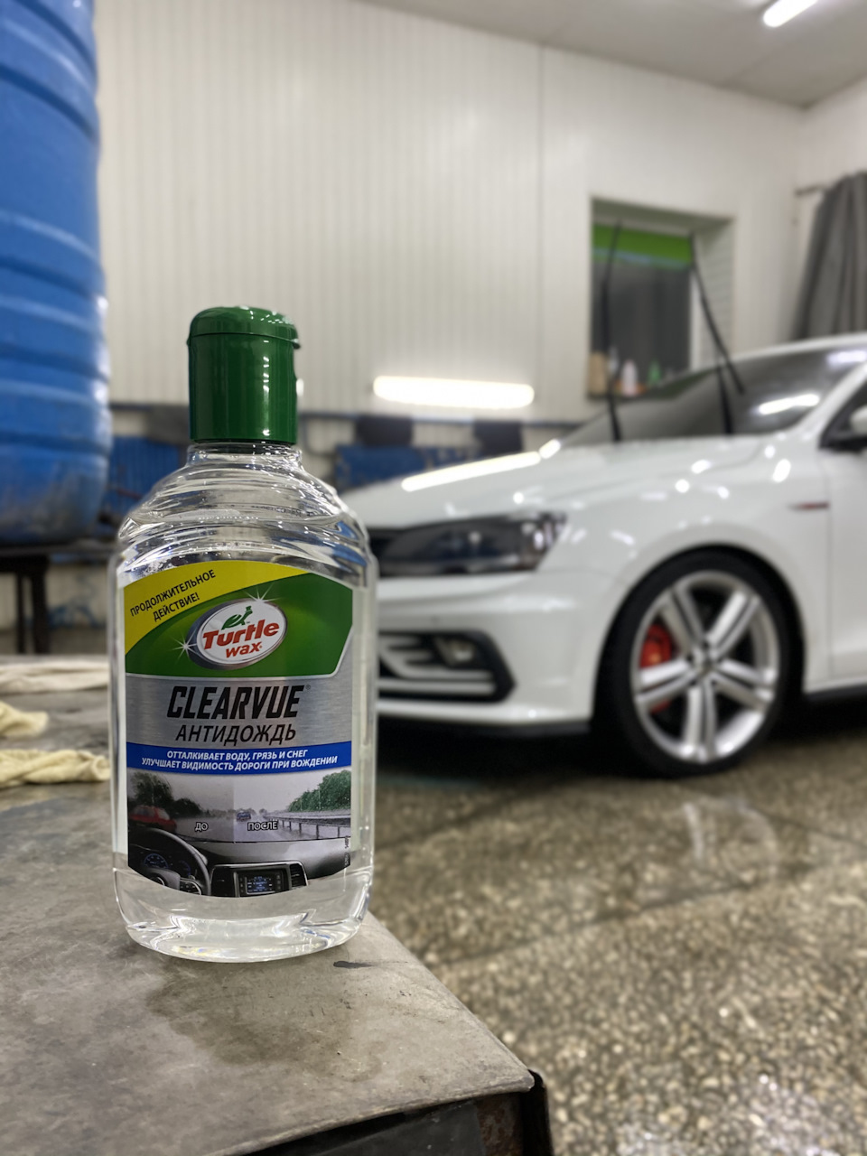 🐢 Turtle Wax Clearvue - антидощ, який не працює 1