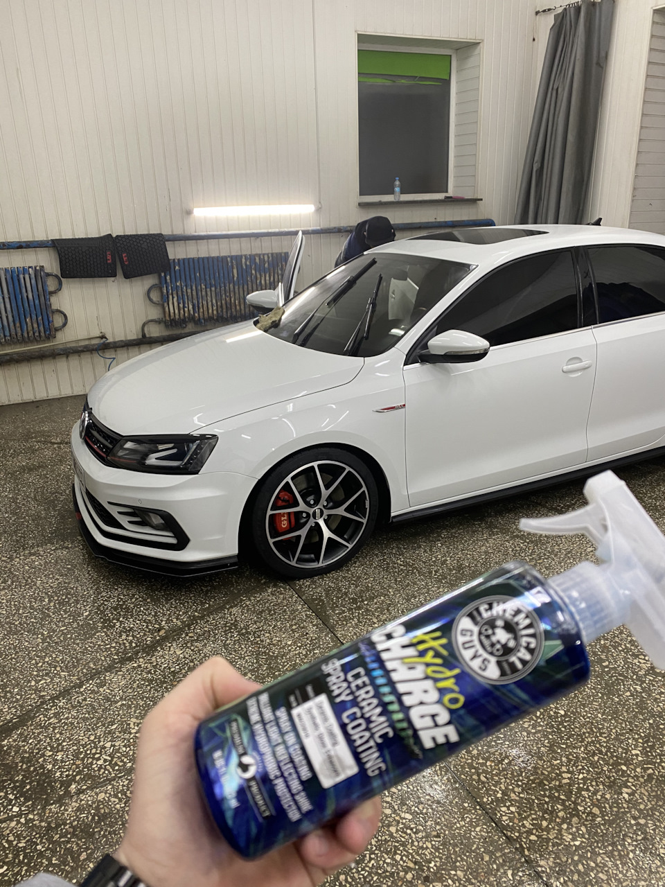 ✨ Захисне покриття Chemical Guys HydroCharge 4